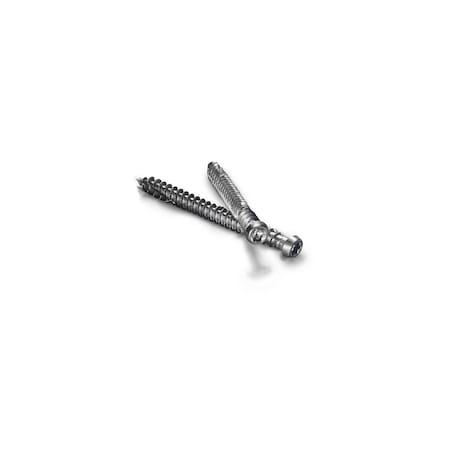 Starborn Deck Screw, #10 x 2-1/2 in, Flat Head, Torx Drive PXDTBT10250